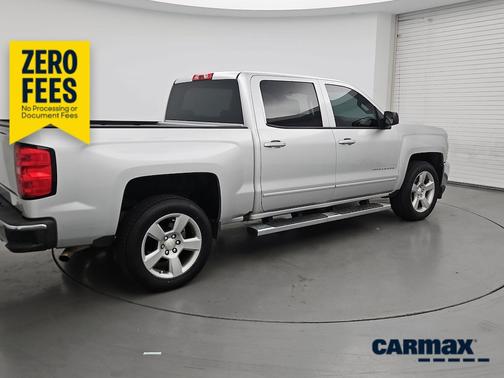 Silver 2016 Chevrolet Silverado 1500 LT