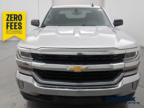 Silver 2016 Chevrolet Silverado 1500 LT