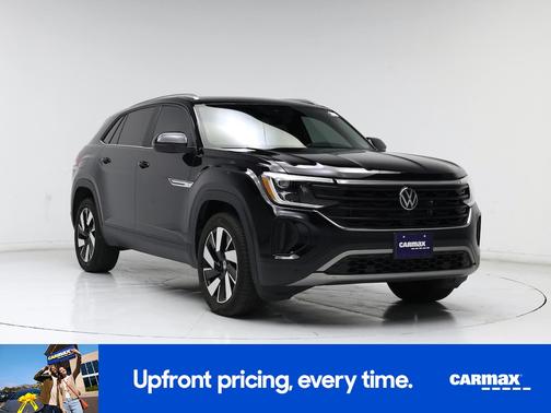 Black 2024 Volkswagen Atlas Cross Sport SE w/Tech