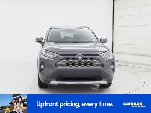 Gray 2021 Toyota RAV4 Limited