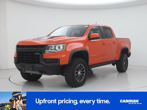 2021 Chevrolet Colorado ZR2