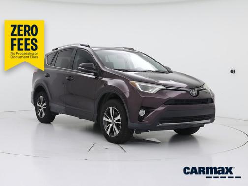 Black 2018 Toyota RAV4 XLE
