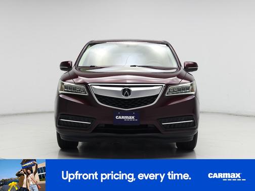 2016 Acura MDX 3.5L (A9)