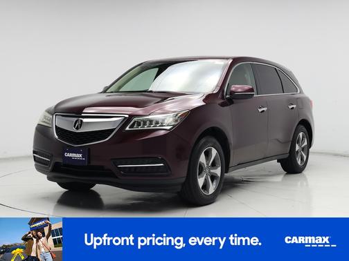 2016 Acura MDX 3.5L (A9)