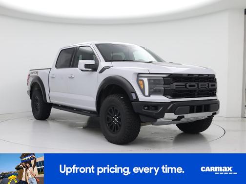 White 2025 Ford F-150 Raptor