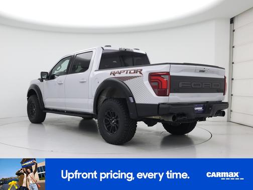 White 2025 Ford F-150 Raptor