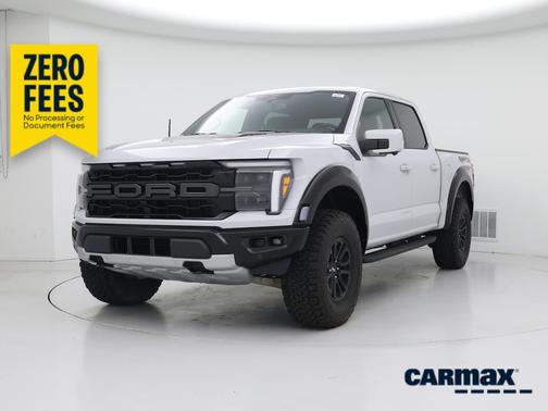 White 2025 Ford F-150 Raptor