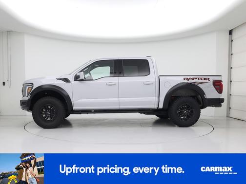 White 2025 Ford F-150 Raptor