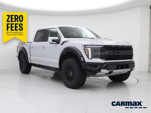 White 2025 Ford F-150 Raptor