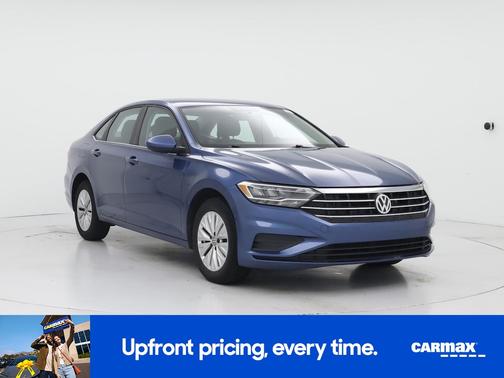 Blue 2019 Volkswagen Jetta S