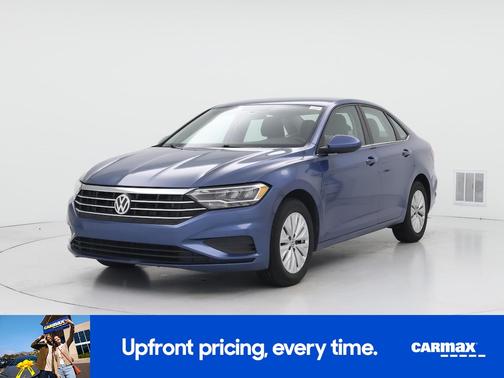 Blue 2019 Volkswagen Jetta S
