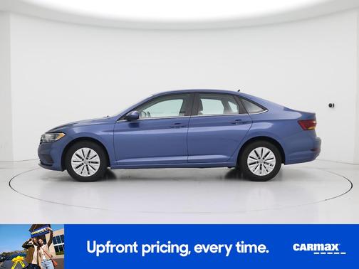 Blue 2019 Volkswagen Jetta S