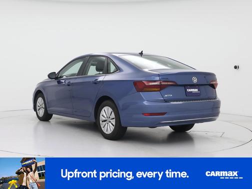 Blue 2019 Volkswagen Jetta S