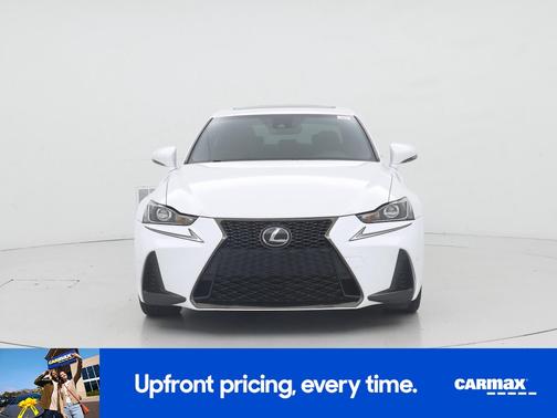 2019 Lexus IS 300 F-Sport