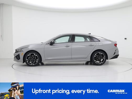 Gray 2023 Kia K5 GT-Line