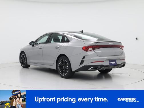 Gray 2023 Kia K5 GT-Line