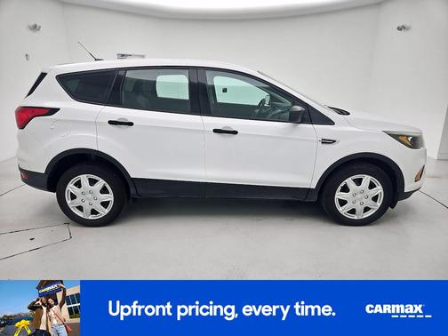 White 2019 Ford Escape S