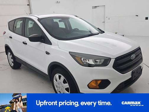 White 2019 Ford Escape S