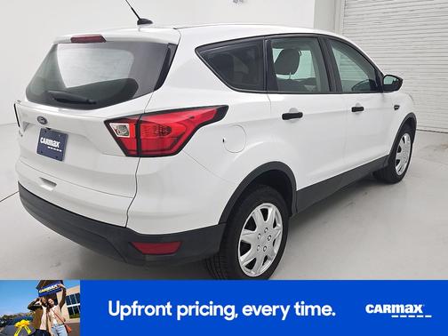 White 2019 Ford Escape S