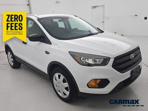 White 2019 Ford Escape S