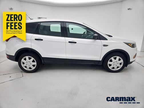 White 2019 Ford Escape S