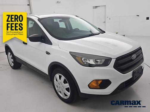 White 2019 Ford Escape S