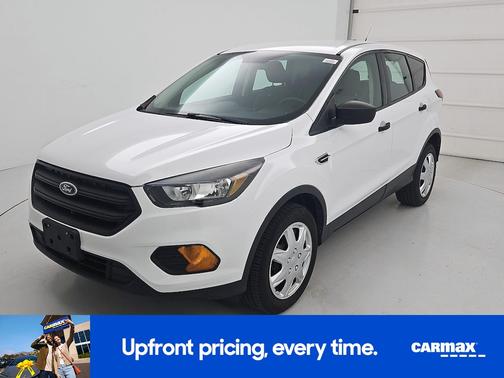 White 2019 Ford Escape S