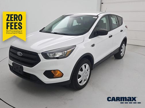 White 2019 Ford Escape S