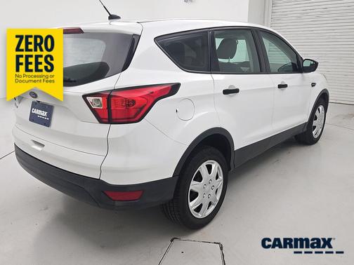 White 2019 Ford Escape S