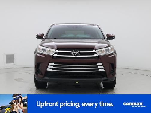 2019 Toyota Highlander LE