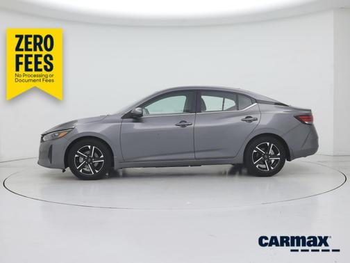 Gray 2024 Nissan Sentra SV