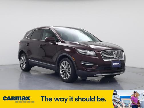 2019 Lincoln MKC Select