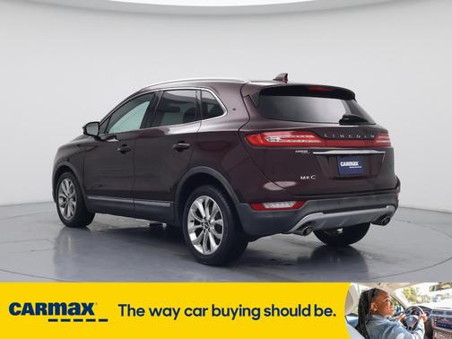 2019 Lincoln MKC Select