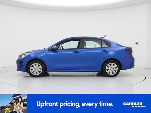 Blue 2021 Kia Rio S