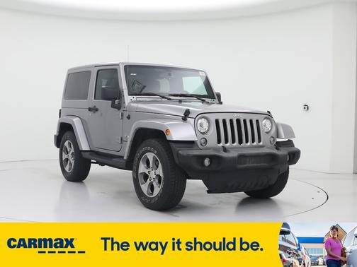 2018 Jeep Wrangler Sahara