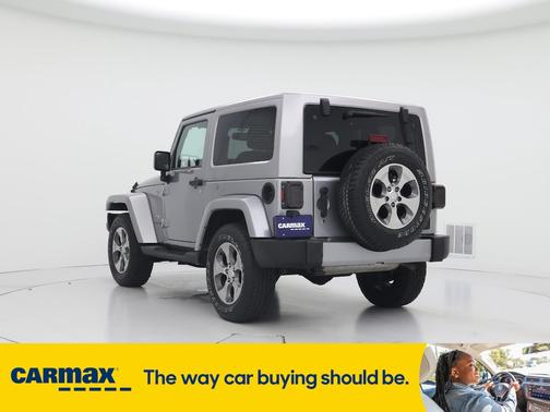 2018 Jeep Wrangler Sahara