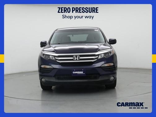 Blue 2018 Honda Pilot EX
