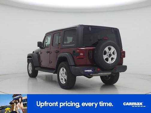 2021 Jeep Wrangler Unlimited Sport S