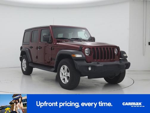 2021 Jeep Wrangler Unlimited Sport S