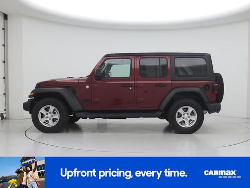 2021 Jeep Wrangler Unlimited Sport S