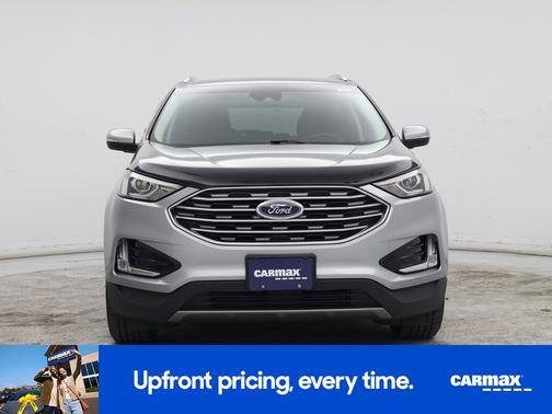 Gray 2020 Ford Edge SEL