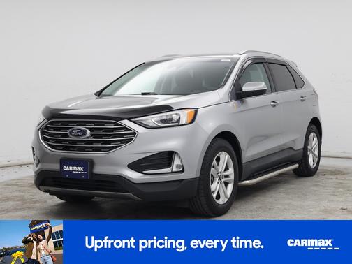 Gray 2020 Ford Edge SEL