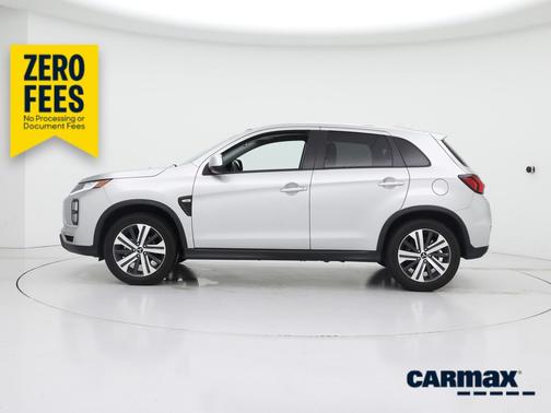 Silver 2025 Mitsubishi Outlander Sport ES