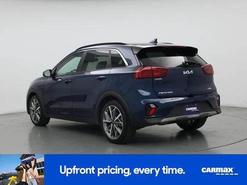 Blue 2022 Kia Niro Touring SE