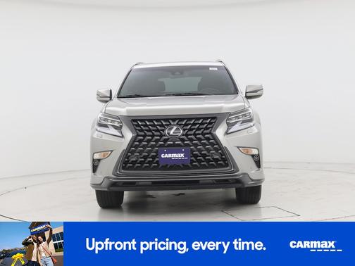 Silver 2020 Lexus GX 460 Premium