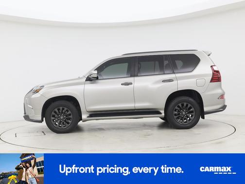 Silver 2020 Lexus GX 460 Premium