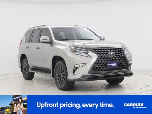 Silver 2020 Lexus GX 460 Premium