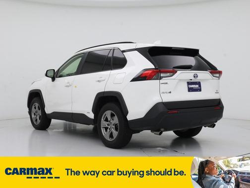 2023 Toyota RAV4 Hybrid LE