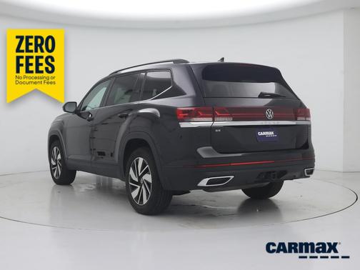 Black 2025 Volkswagen Atlas SE