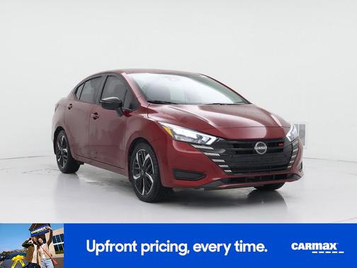 Red 2023 Nissan Versa SR